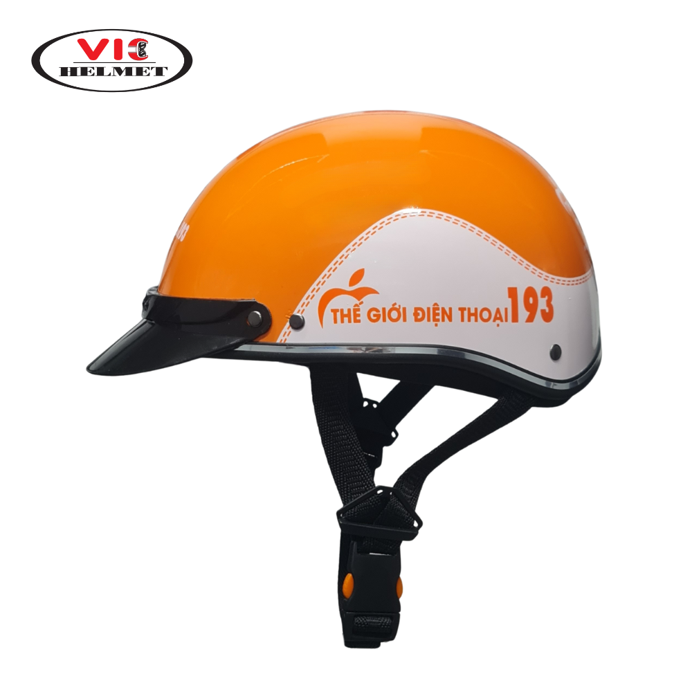 Mũ Bảo Hiểm In Logo Thế Giới Điện Thoại 193