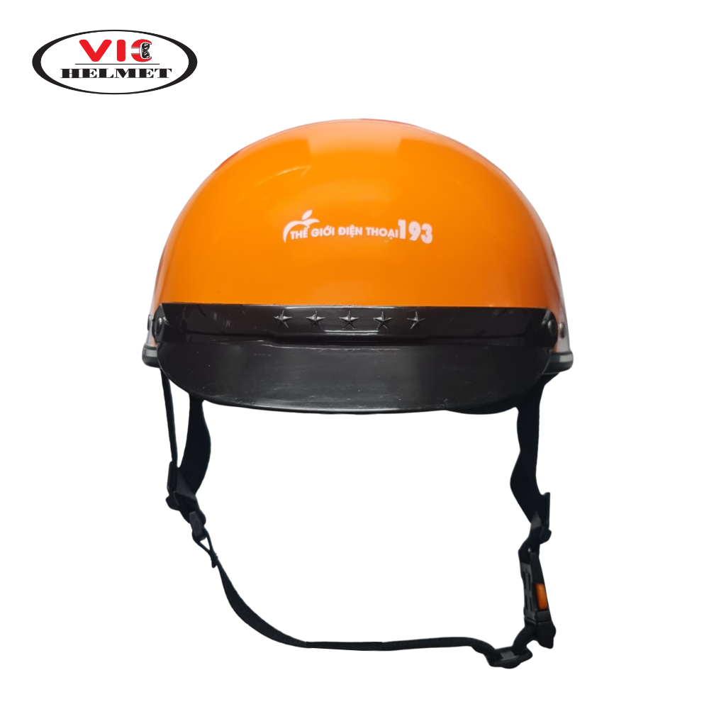 Mũ Bảo Hiểm In Logo Thế Giới Điện Thoại 193
