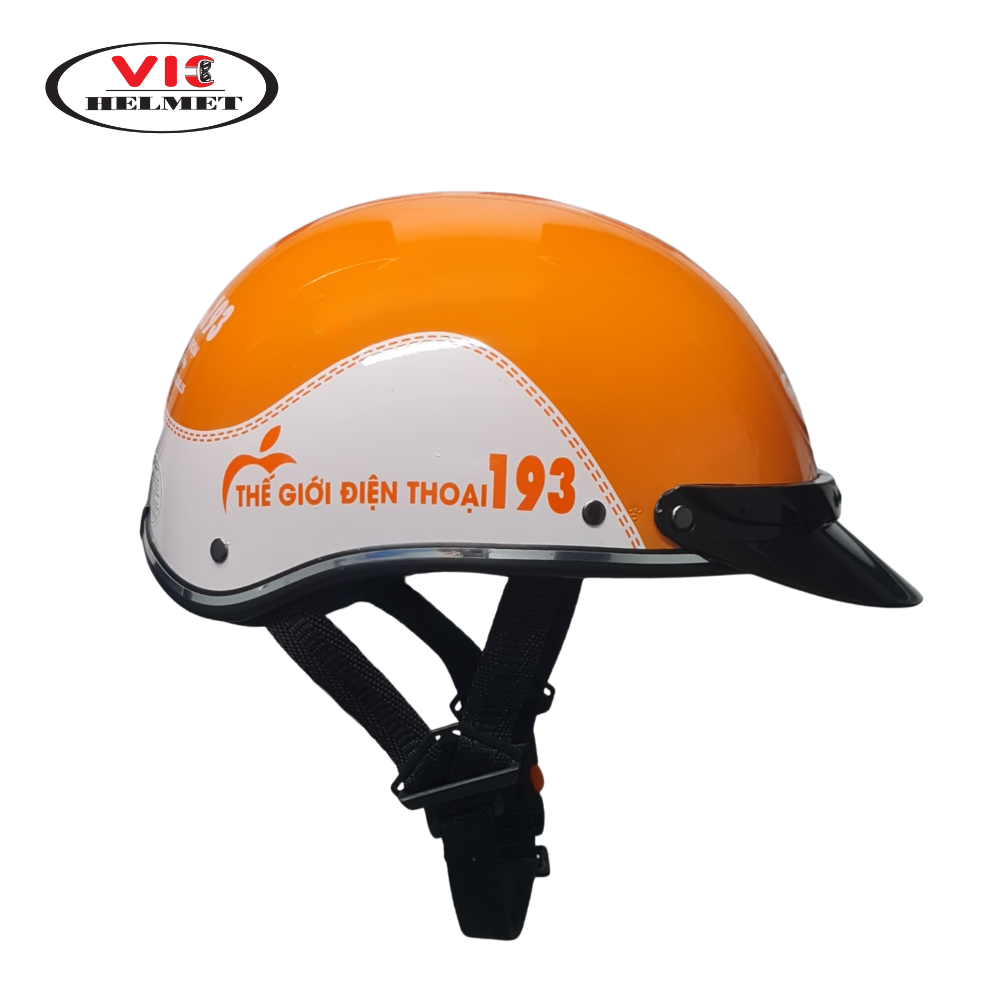 Mũ Bảo Hiểm In Logo Thế Giới Điện Thoại 193