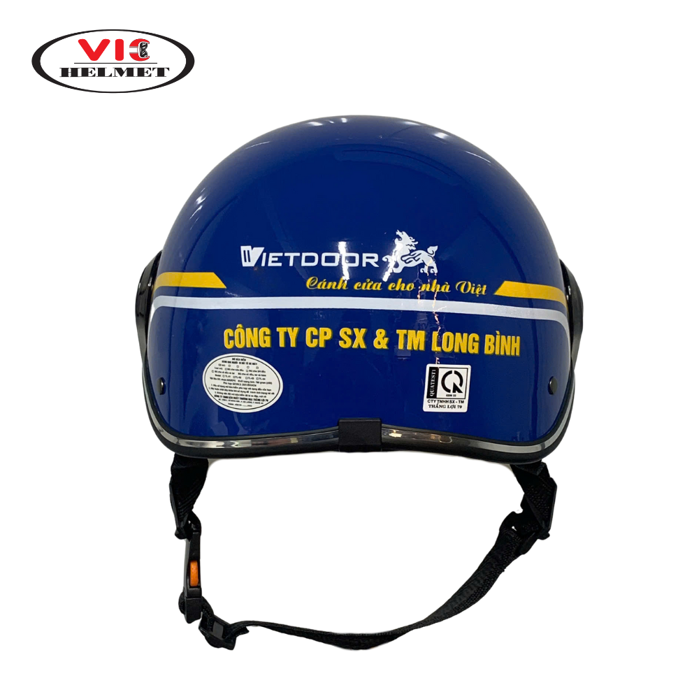 Mũ Bảo Hiểm In Logo VIETDOOR
