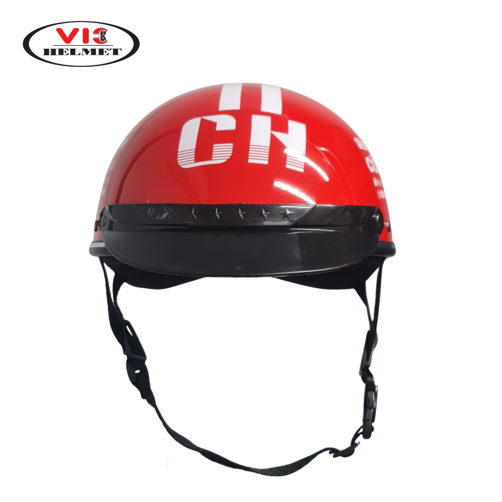 Mũ Bảo Hiểm In Logo Cộng Hòa