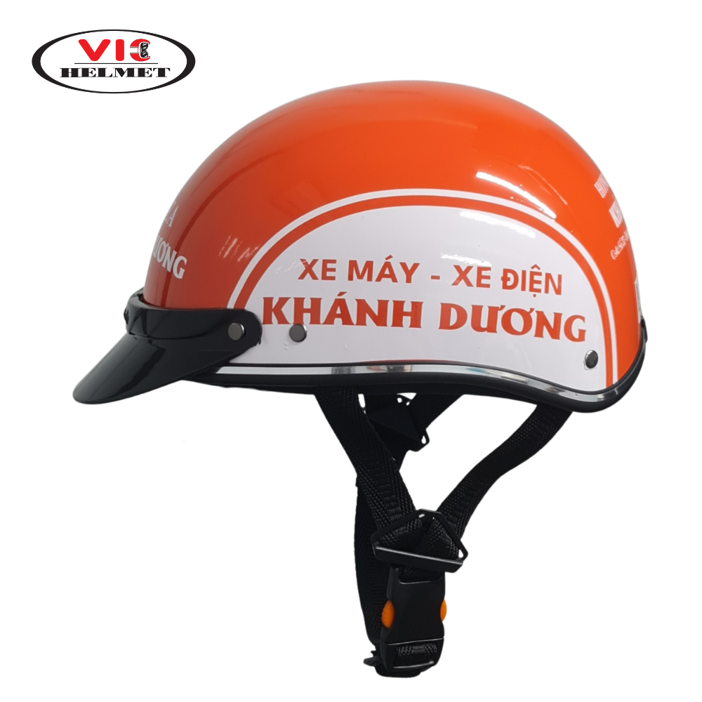 Mũ Bảo Hiểm In Logo Yadea Khánh Dương