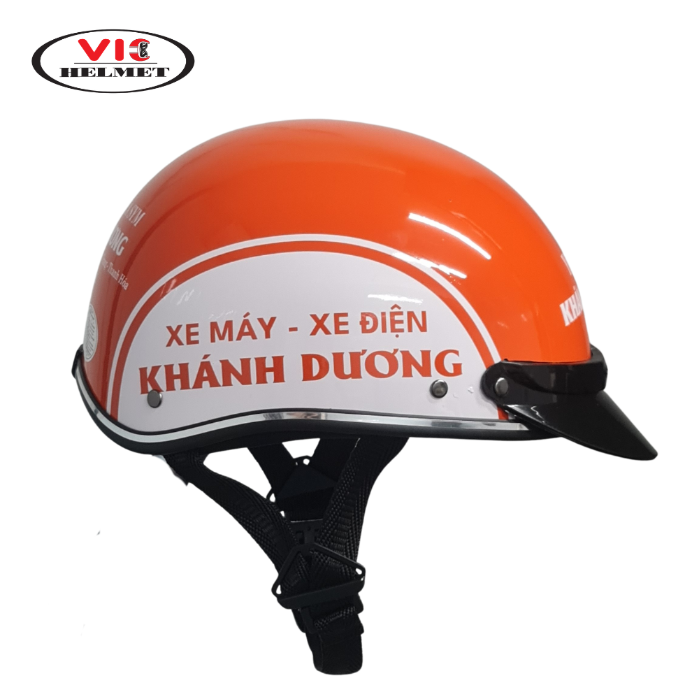 Mũ Bảo Hiểm In Logo Yadea Khánh Dương