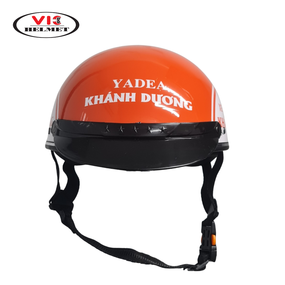 Mũ Bảo Hiểm In Logo Yadea Khánh Dương