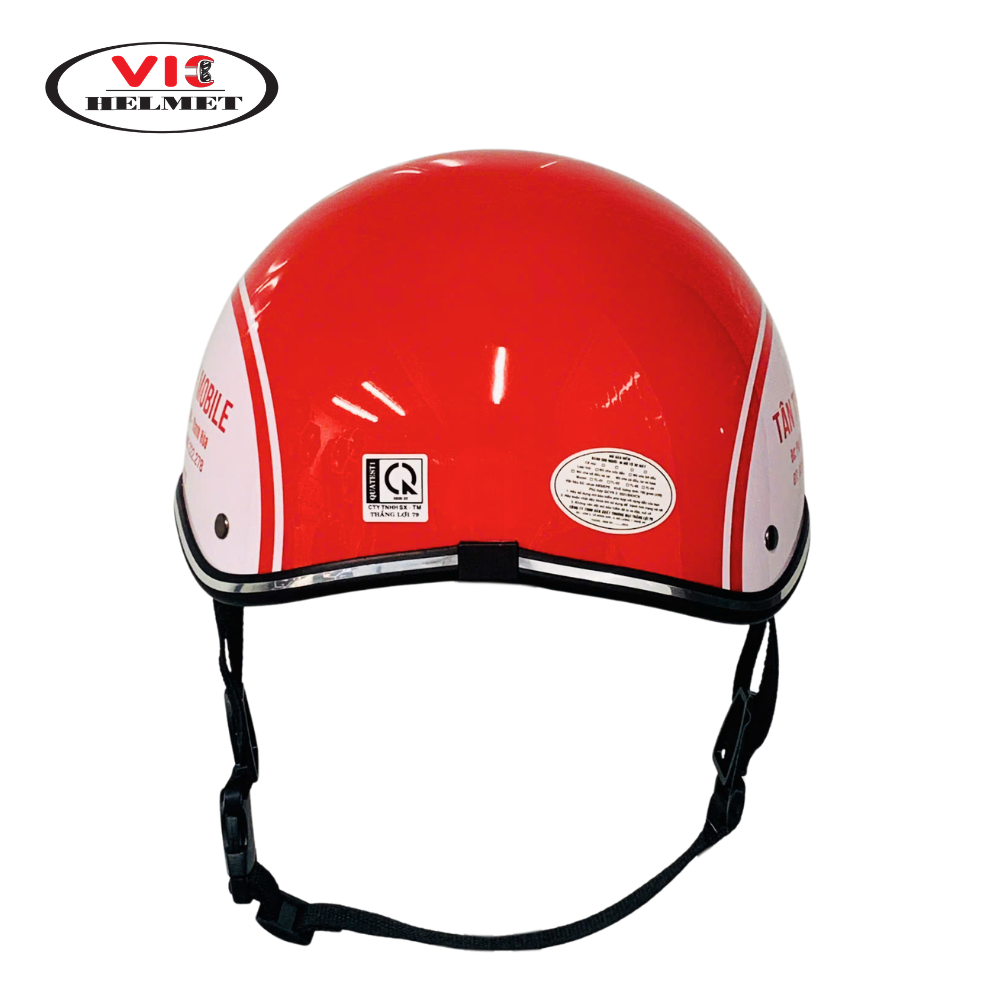 Mũ Bảo Hiểm In Logo Tân Thành