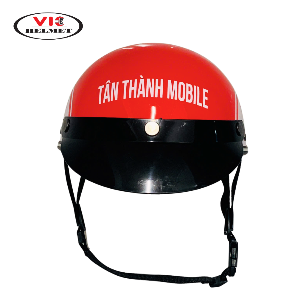 Mũ Bảo Hiểm In Logo Tân Thành