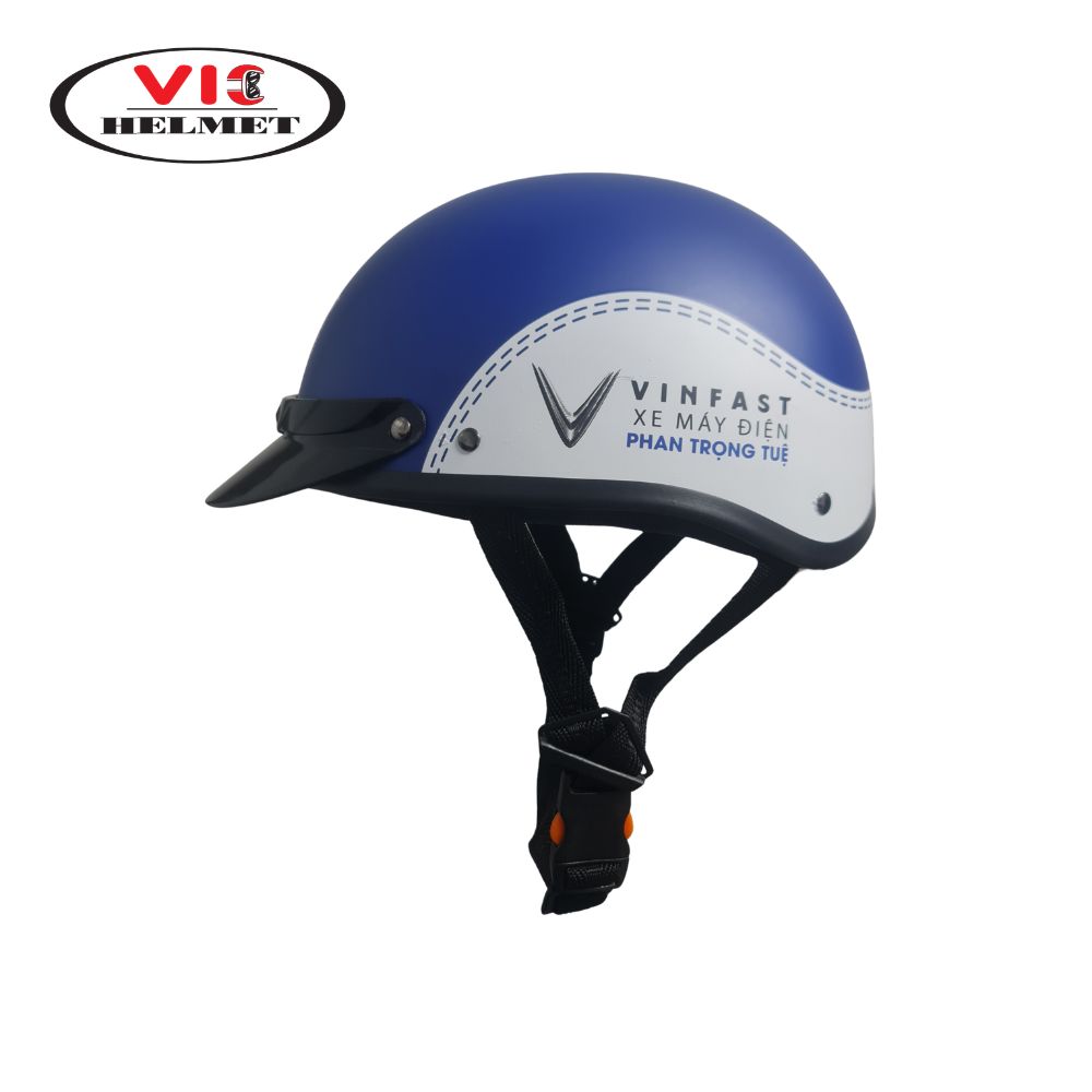 mũ bảo hiểm in logo VINFAST PHAN TRỌNG TUỆ