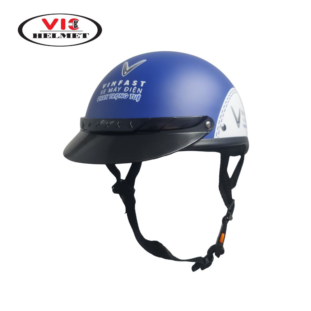 mũ bảo hiểm in logo VINFAST PHAN TRỌNG TUỆ