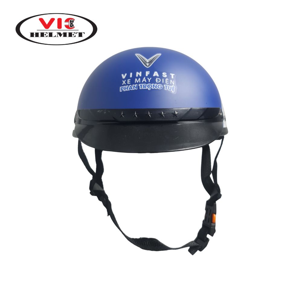 mũ bảo hiểm in logo VINFAST PHAN TRỌNG TUỆ