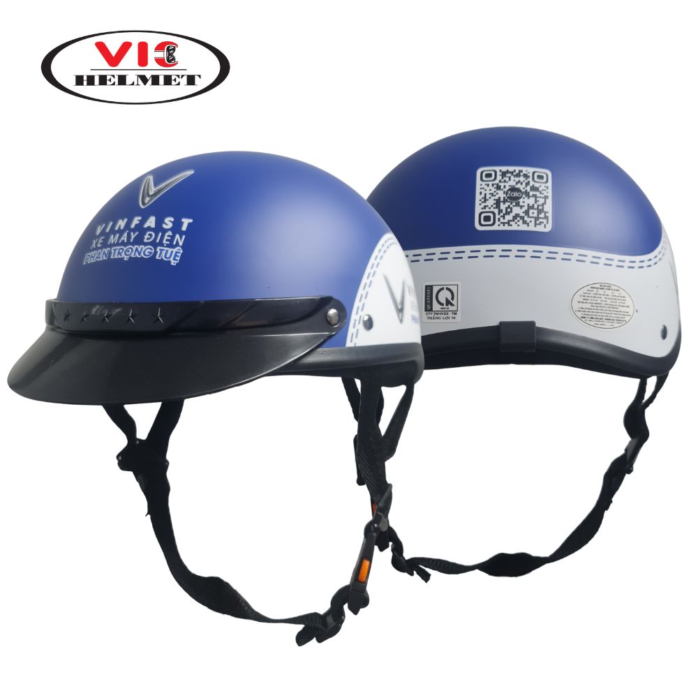 mũ bảo hiểm in logo VINFAST PHAN TRỌNG TUỆ