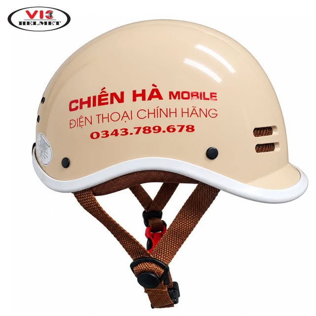 Mẫu mũ bảo hiểm thực tế, mẫu màu cam