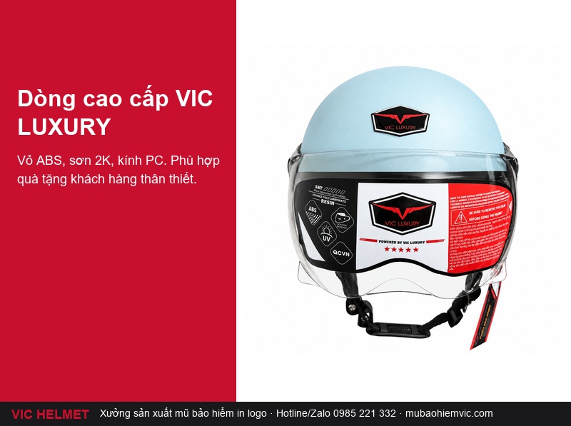 Mũ cao cấp in logo làm quà khách hàng dịp Tết