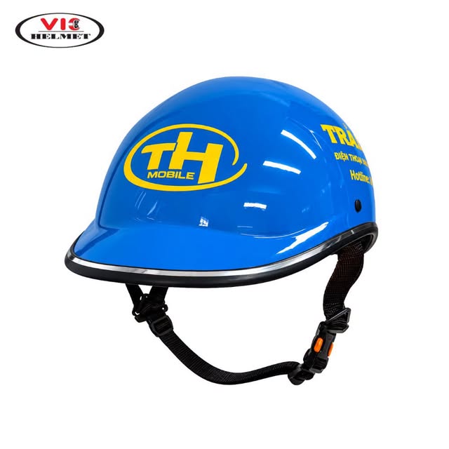 Mẫu mũ bảo hiểm thực tế, mẫu màu xanh dương